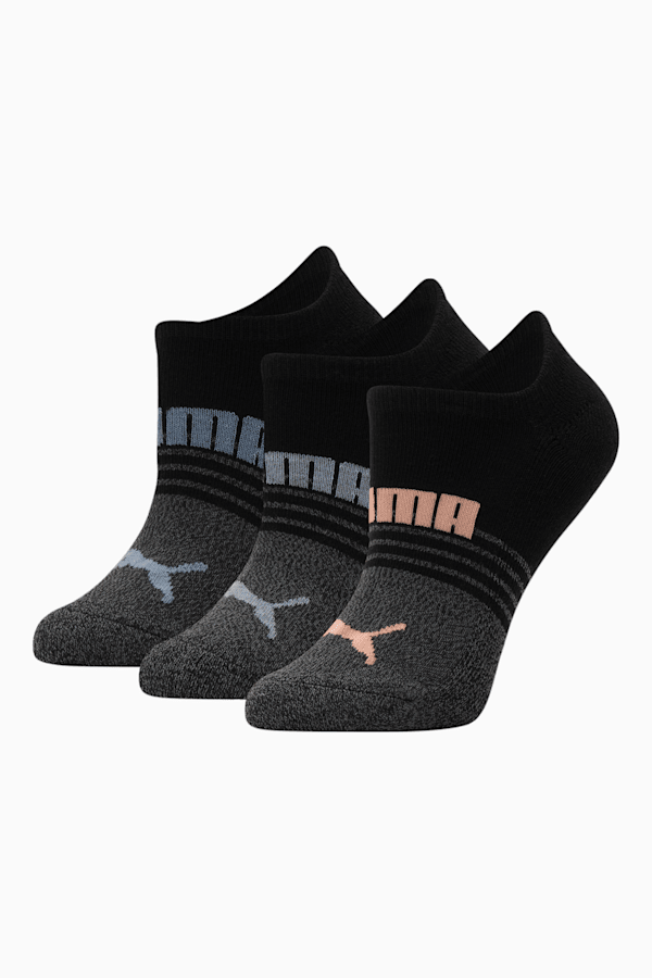 Womens black puma clearance socks